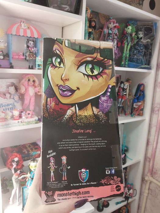 Monster high Jinafire Long