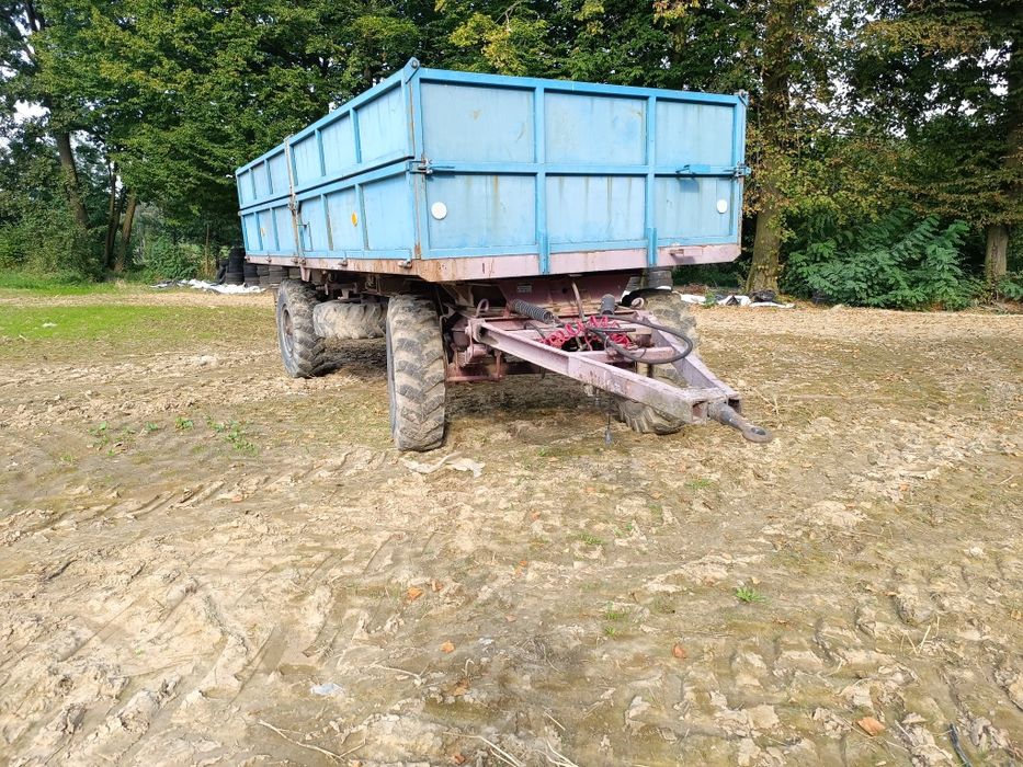 Przyczepa wywrotka rolnicza hl 8011