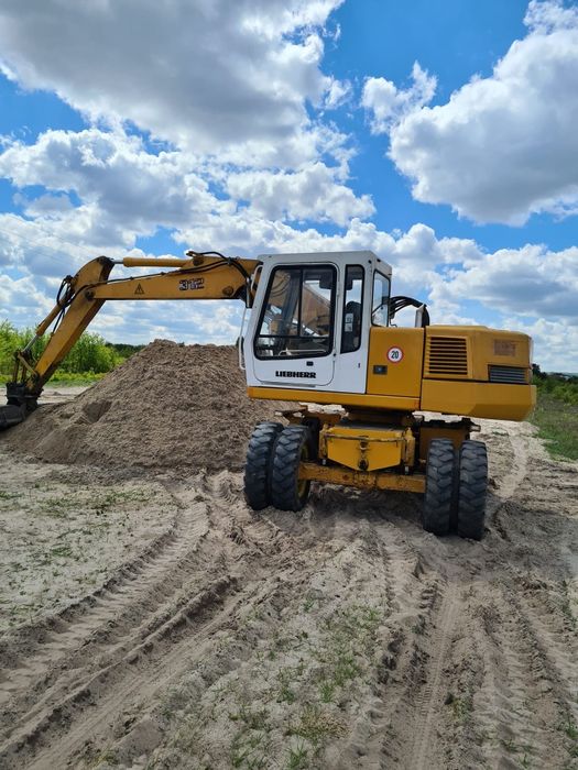 Koparka kołowa LIEBHERR A312