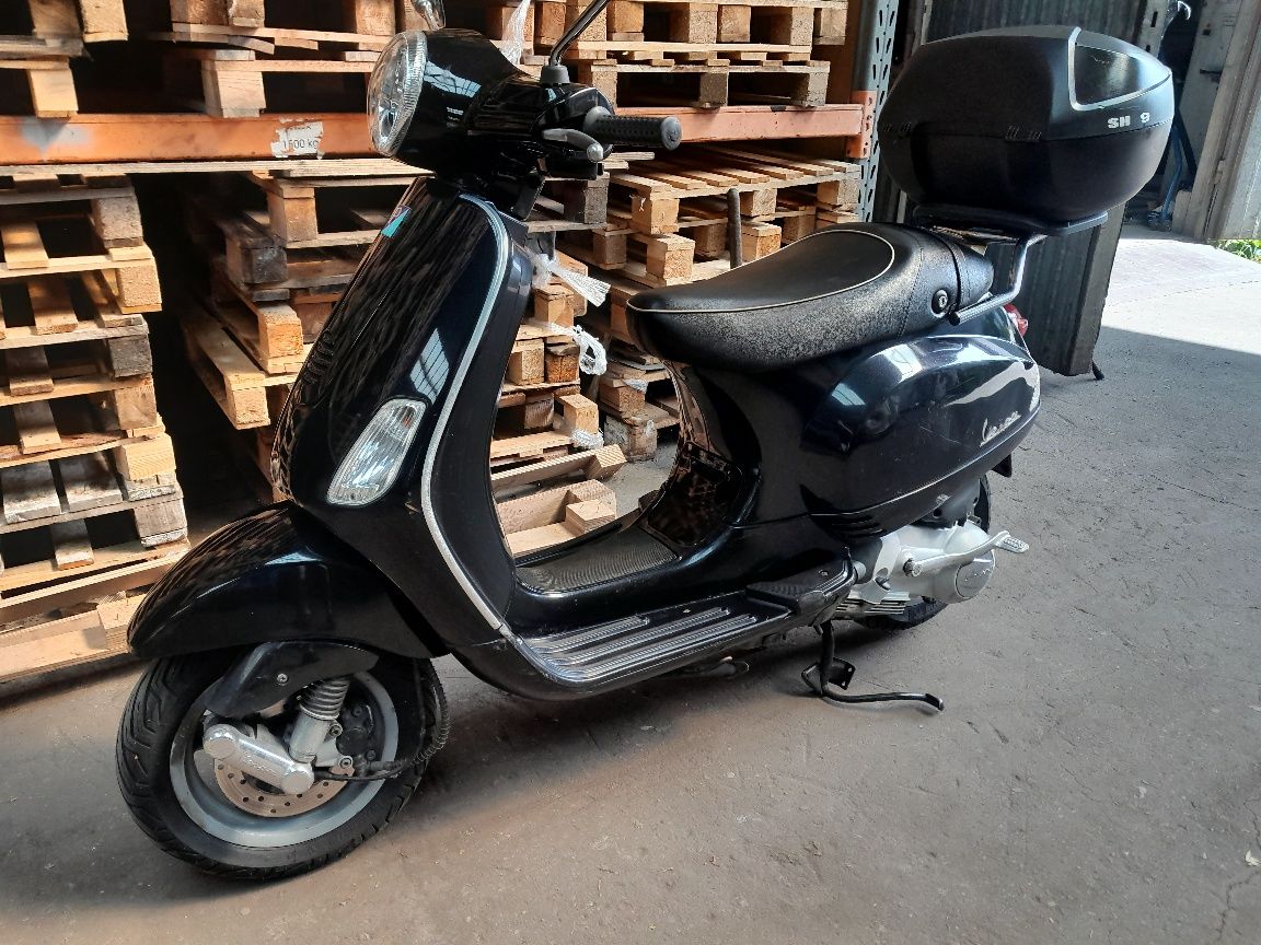 Piaggio Vespa LX125.R.2008.Kat.B.Kufer.Transport!