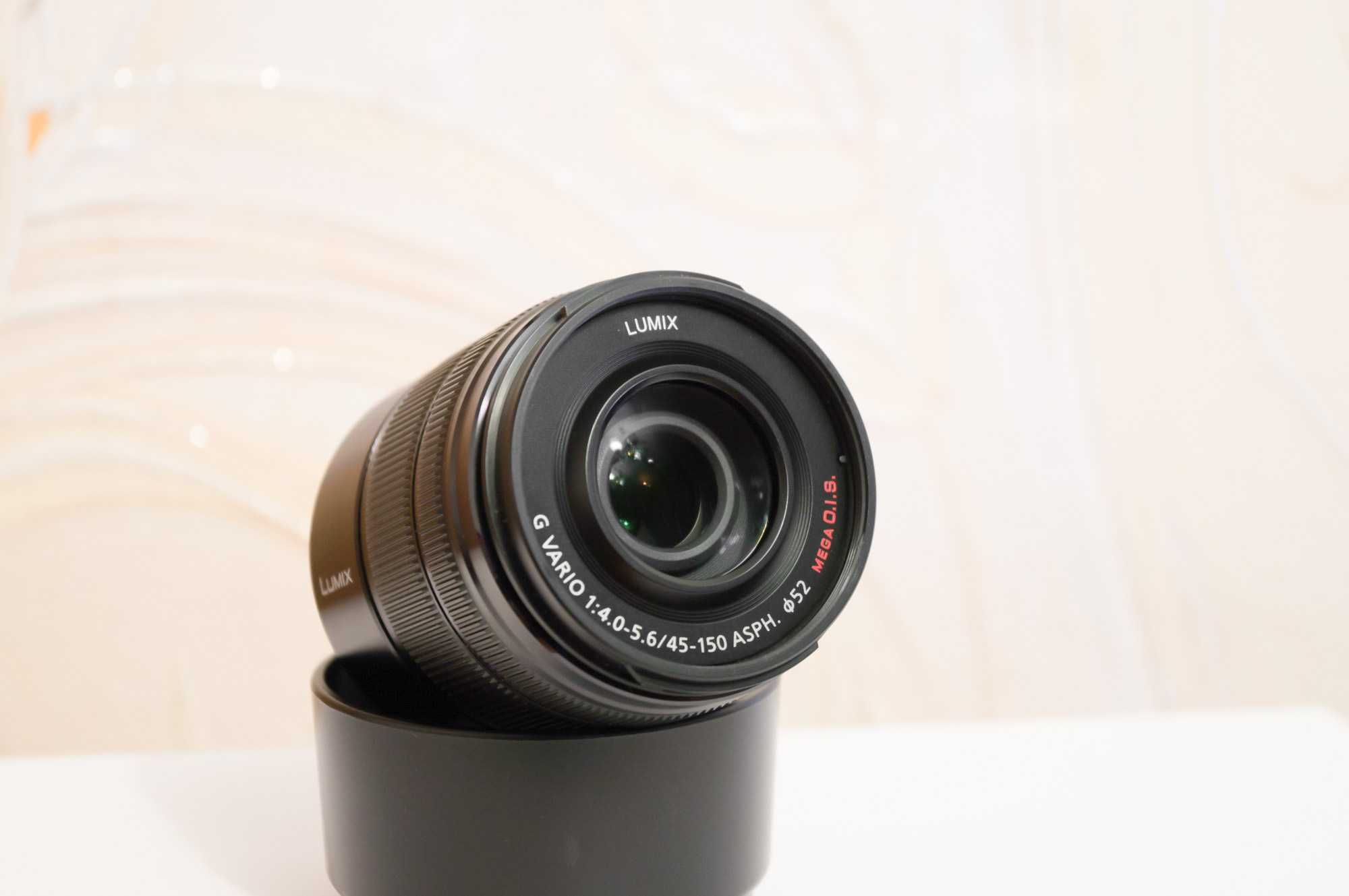 Panasonic Lumix G Vario 45-150 f/4.0-5.6 ASPH. MEGA O.I.S. ! =ИДЕАЛ=