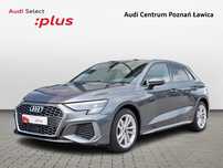 Audi A3 35TFSI 150KM Sline Stronic SmartphoneIner/Tempomat/ACC 1wł.! PL