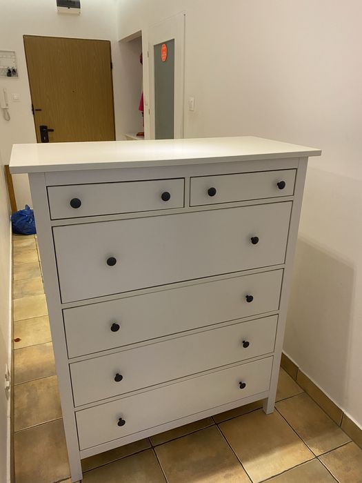 Komoda HEMNES Ikea