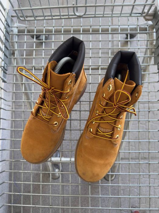 Ботинки Timberland оригинал Размер 38