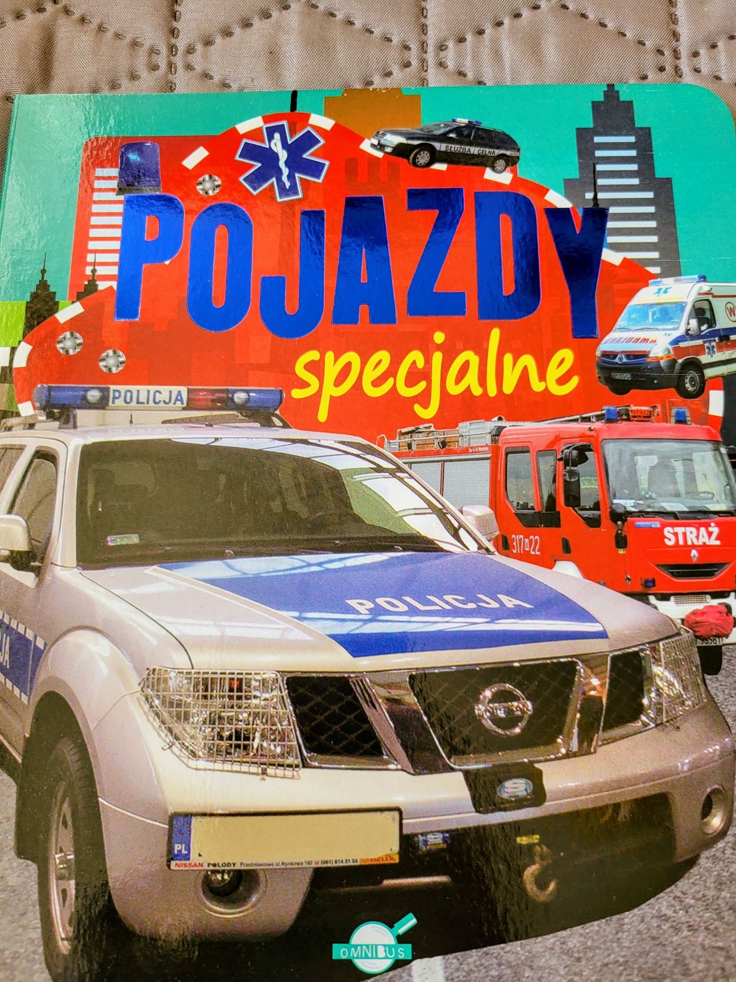 Pojazdy w mieście, Pojazdy na budowie, Pojazdy specjalne