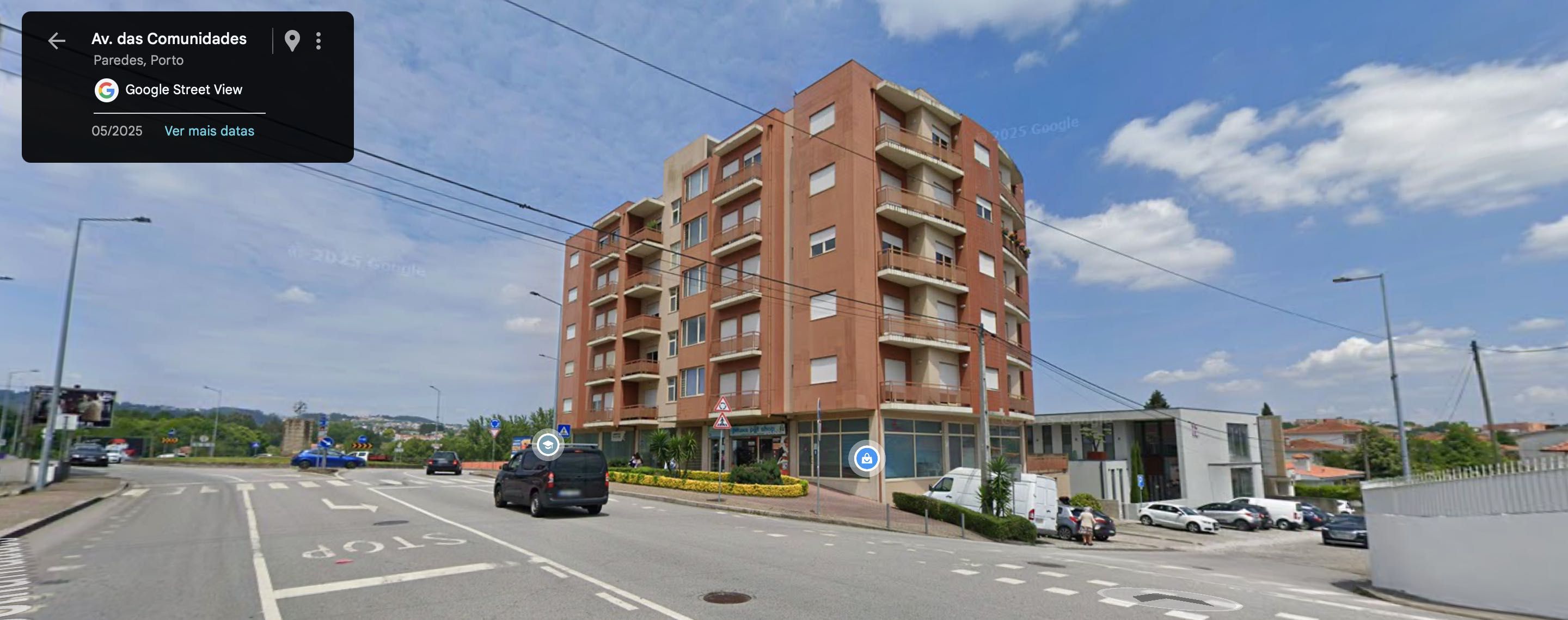 Apartamento T3 c/ garagem centro da cidade de Paredes