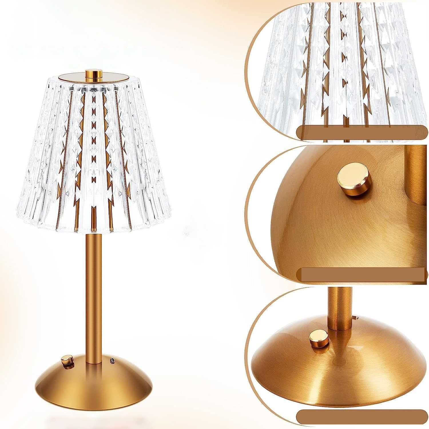 Lampka Nocna Dotykowa ściemnialna LED