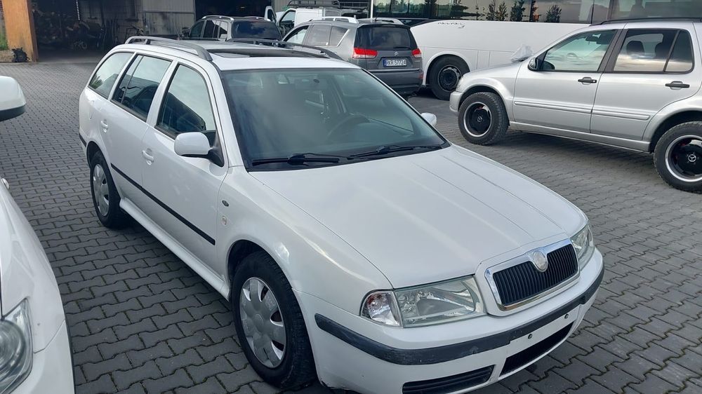 Skoda Octavia świeżo sprowadzona z Włoch!