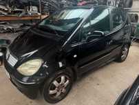 mercedes classe a w168