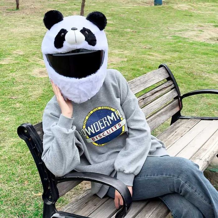 Чоловічий/жіночий плюшевий чохол для шолома