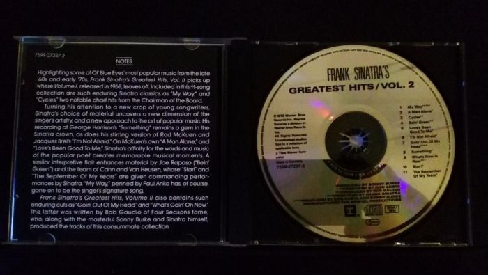 CD _ Frank Sinatra