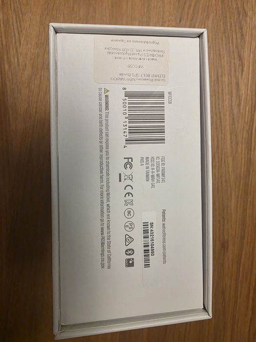 Licznik rowerowy Wahoo Elemnt Bolt