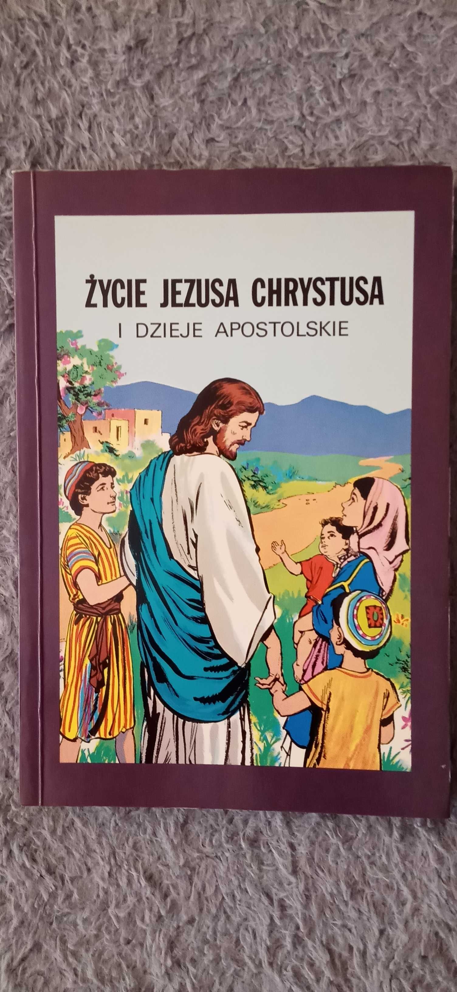 Życie Jezusa Chrystusa - książka w formie komiksu