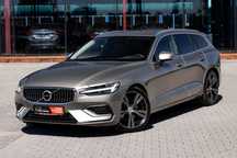 Volvo V60 Mega Inspriction 190PS Skóra Brąz Navi Elektr Klapa Harman Kardon MAX