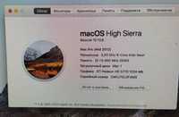 Компьютер Apple MacPro 5.1 (6-Core Intel Xeon ) OS High Sierra