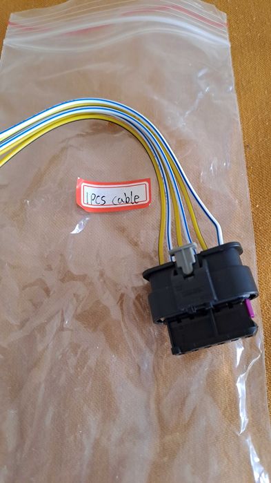 Cabo e conetor à prova de água para automóvel com 6 conexões. Novo.64332102494593120