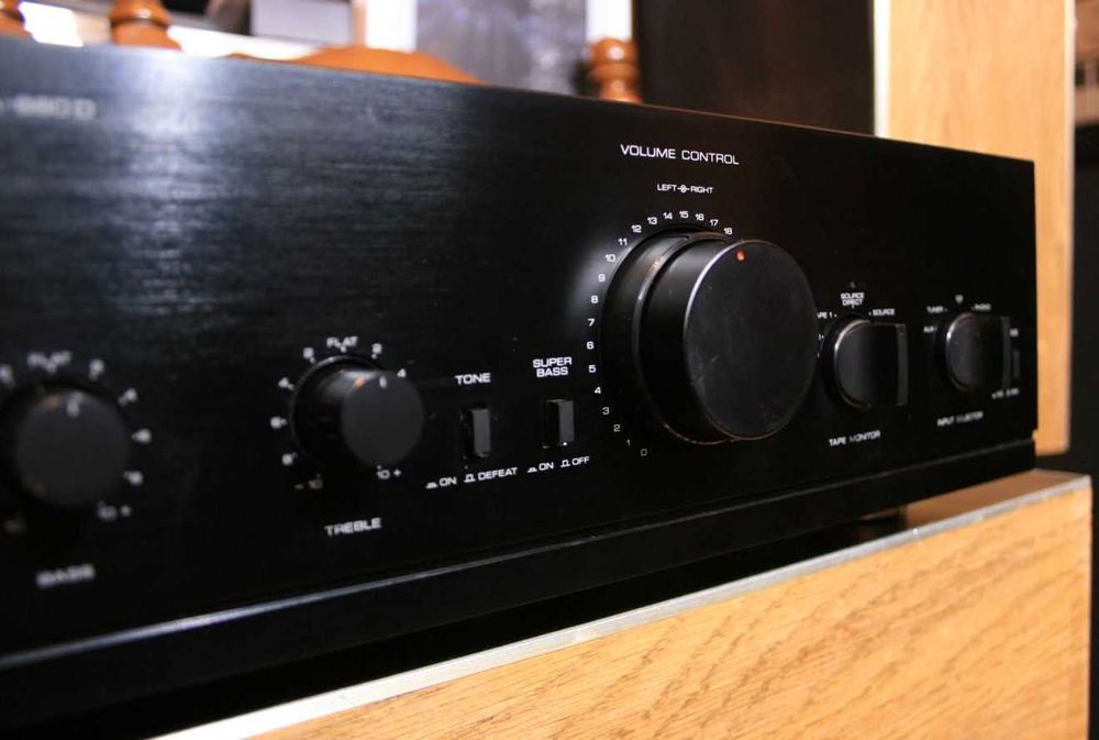 Wzmacniacz Kenwood KA-660D Japoński 2x100W sprawny i zadbany