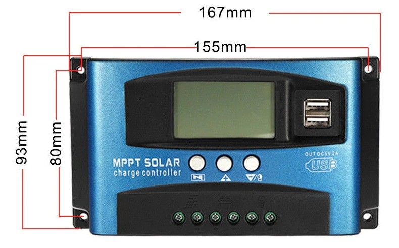 Controlador solar