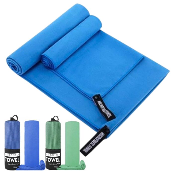 Ręcznik szybkoschnący sportowy z mikrofibry super chłonny 80x130 cm