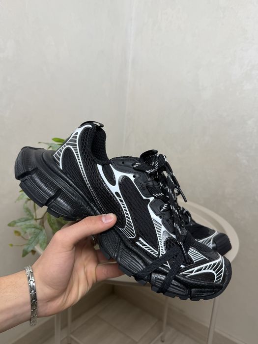 Balenciaga 3XL Black/Silver Баленсіага 3хл Чорні 36 37 38 38 39 39 41