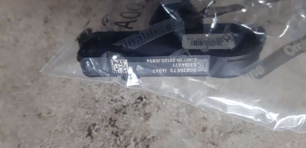 Czujnik ciśnienia TPMS OPEL Combo 95.518232 GM Nowy