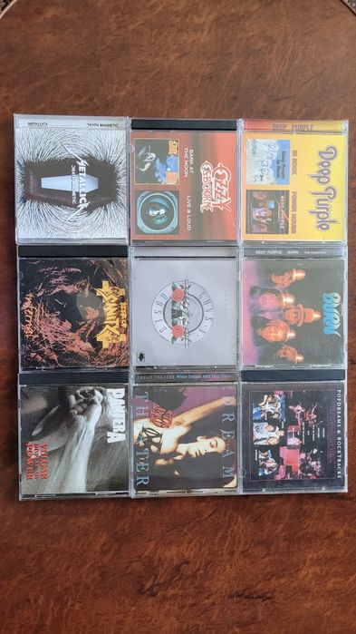 Hard rock, metal cd