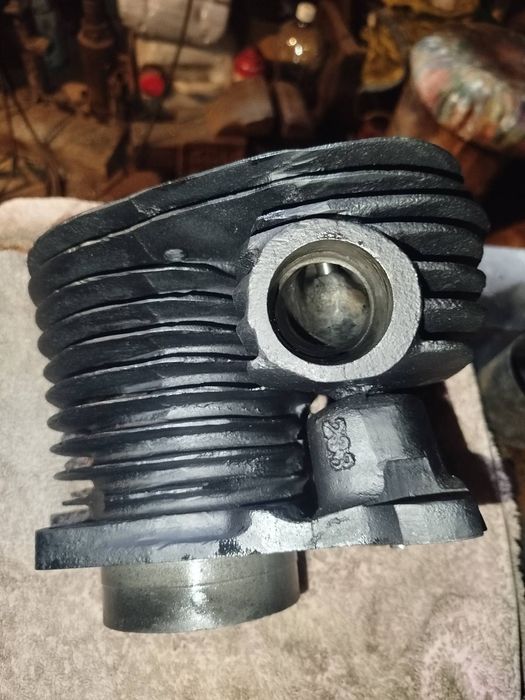 Циліндри к750 відновлені, поршня 78.44.