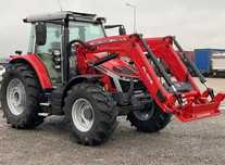 Massey Ferguson 5S.125  ciągnik rolniczy maszyna fabrycznie nowa, brak śladów użycia