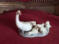 Porcelana patos lladró