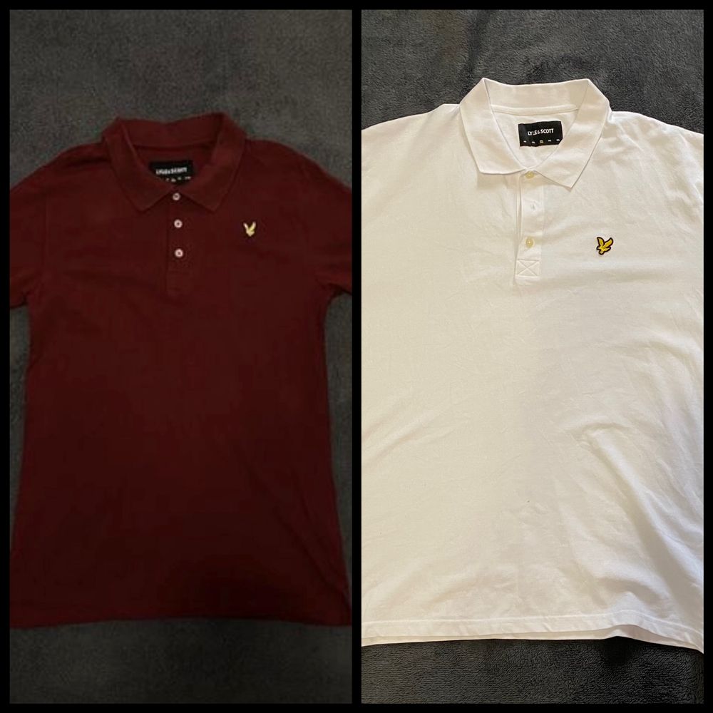 Поло fred perry lyle scott