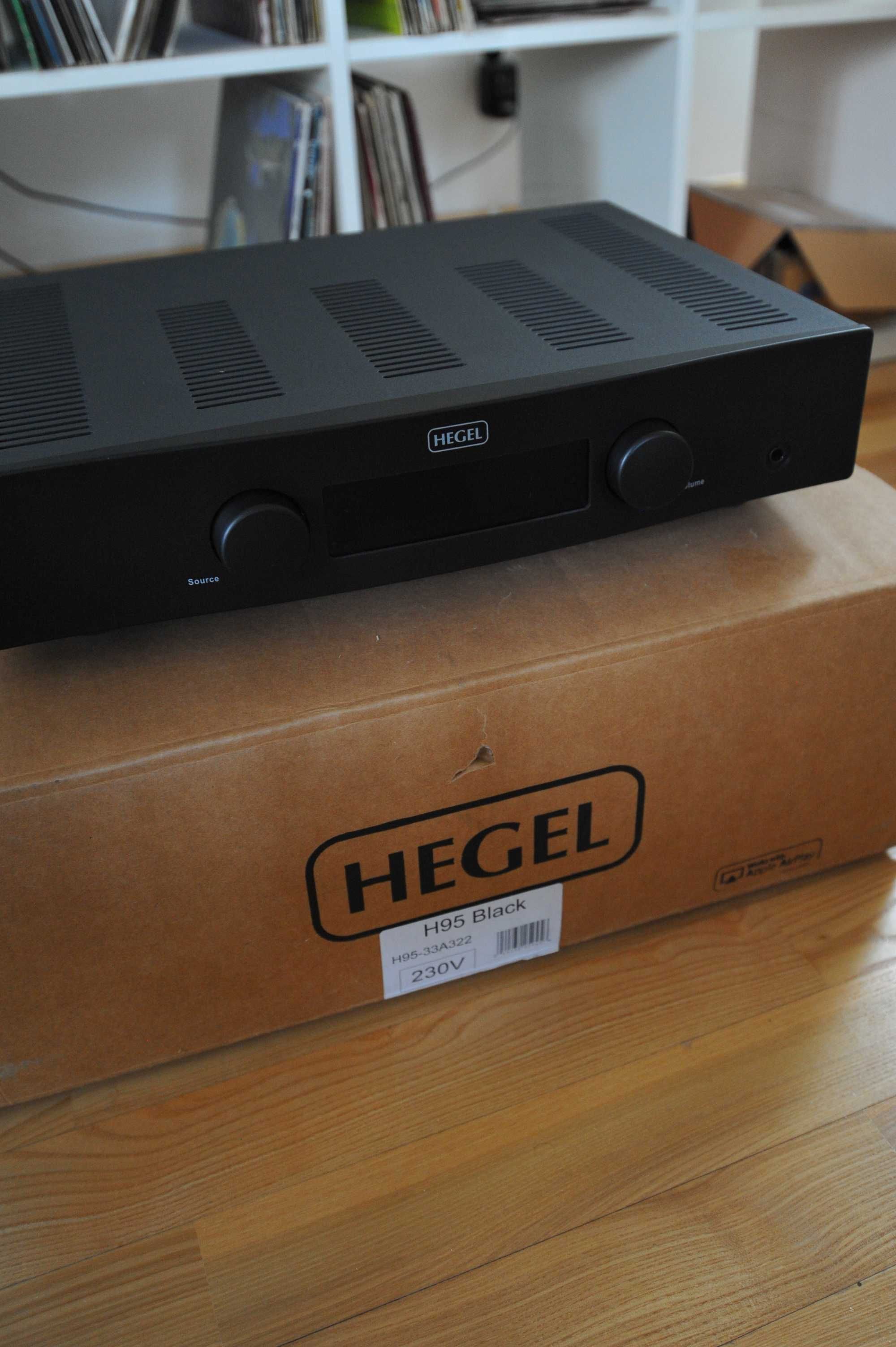 Wzmacniacz amplifier Hegel H95