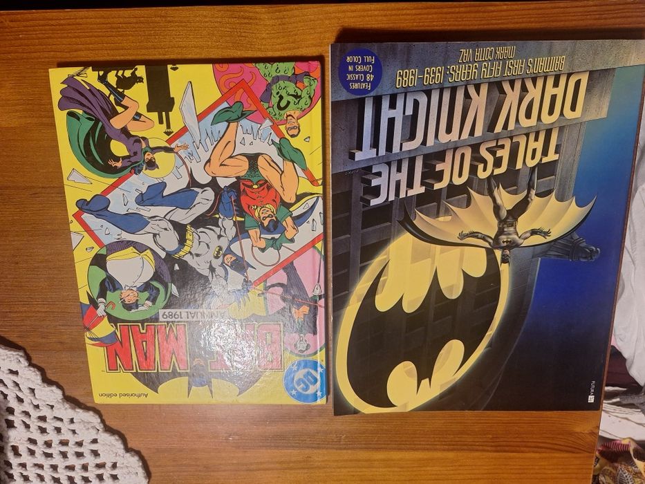 Bd batman como novos