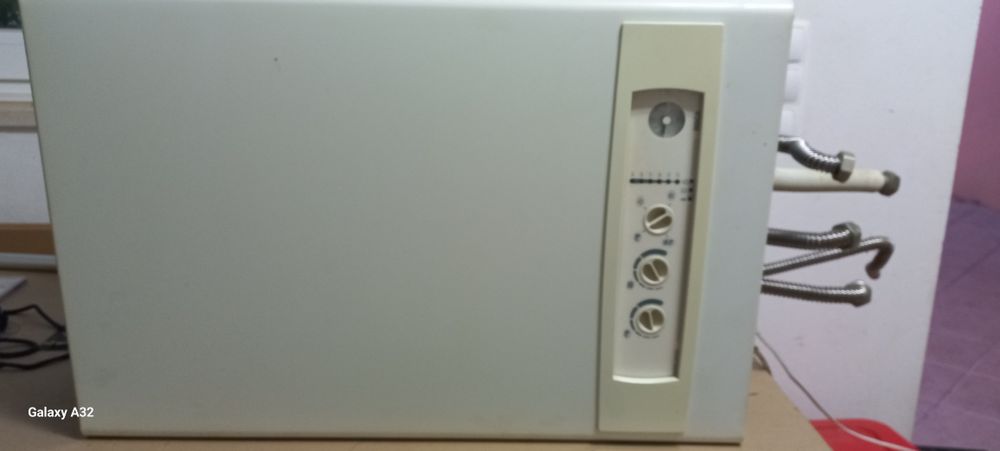 Caldeira a gaz e aquecimento