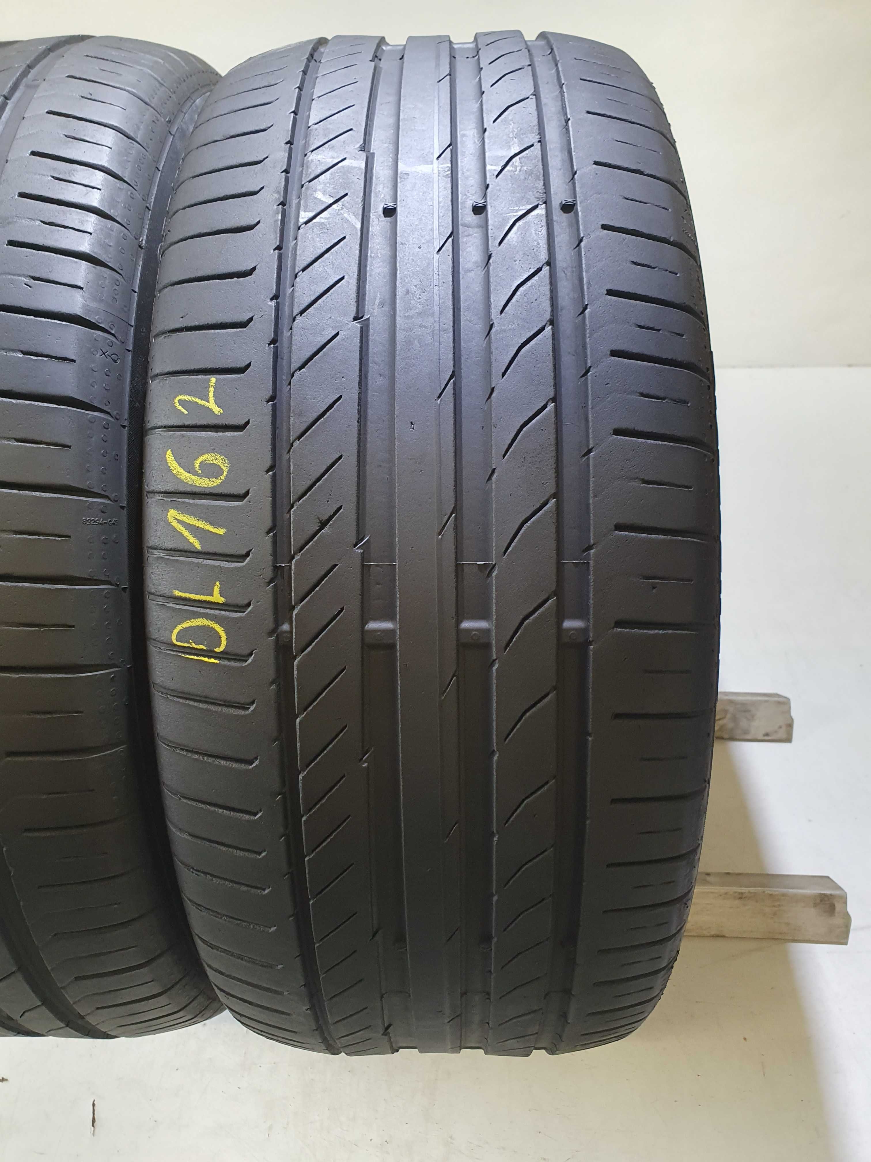 2x 255/45/18 Continental ContiSportContact 5 103H XL OL162