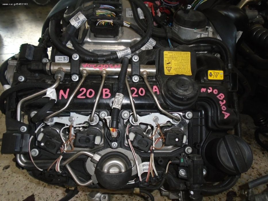 Motor BMW F30 318i XDrive de 2015, ref N20B20A