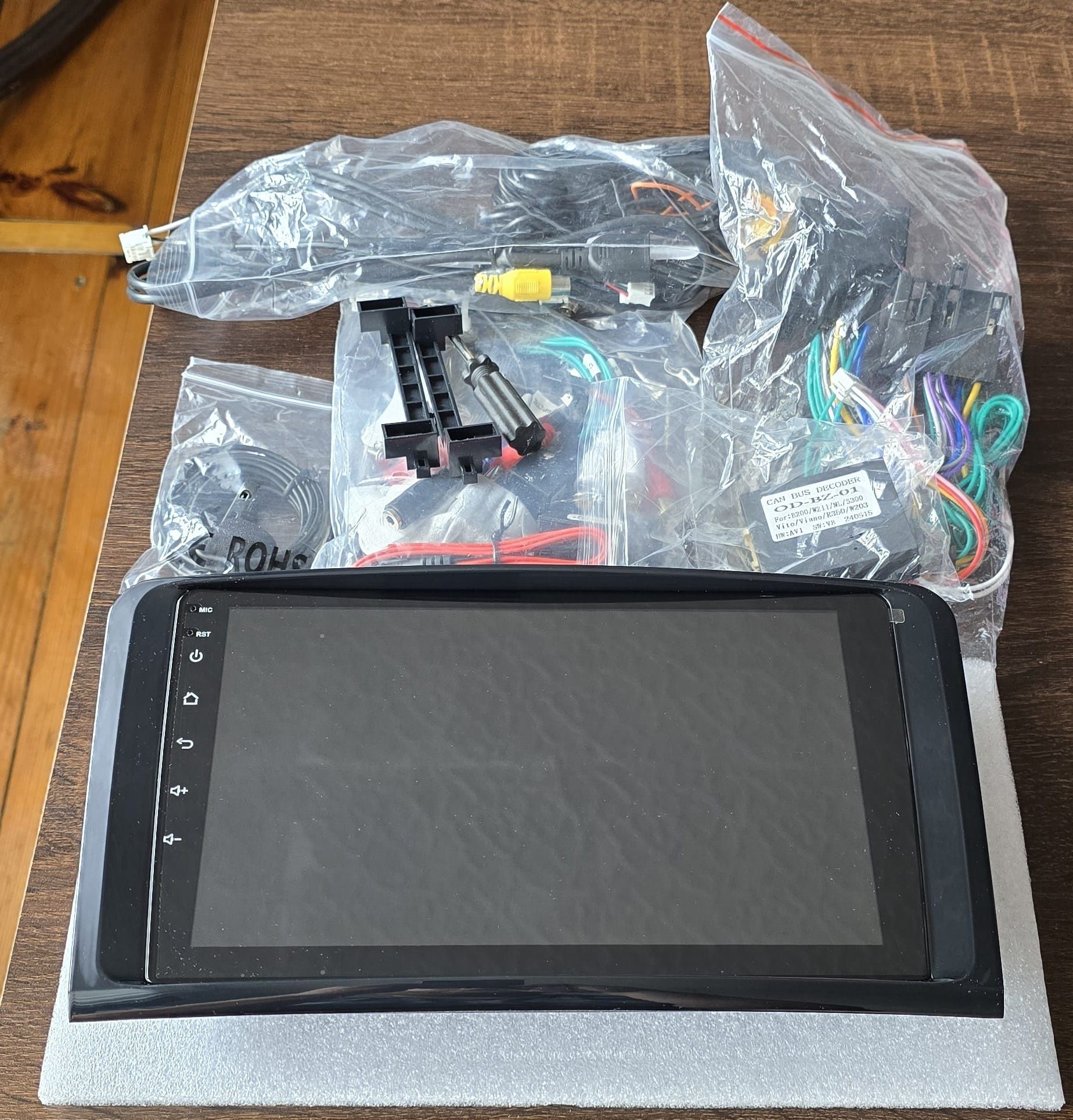Radio Mercedes Benz ML W164