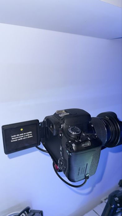 Canon 600D funcionado a 100%