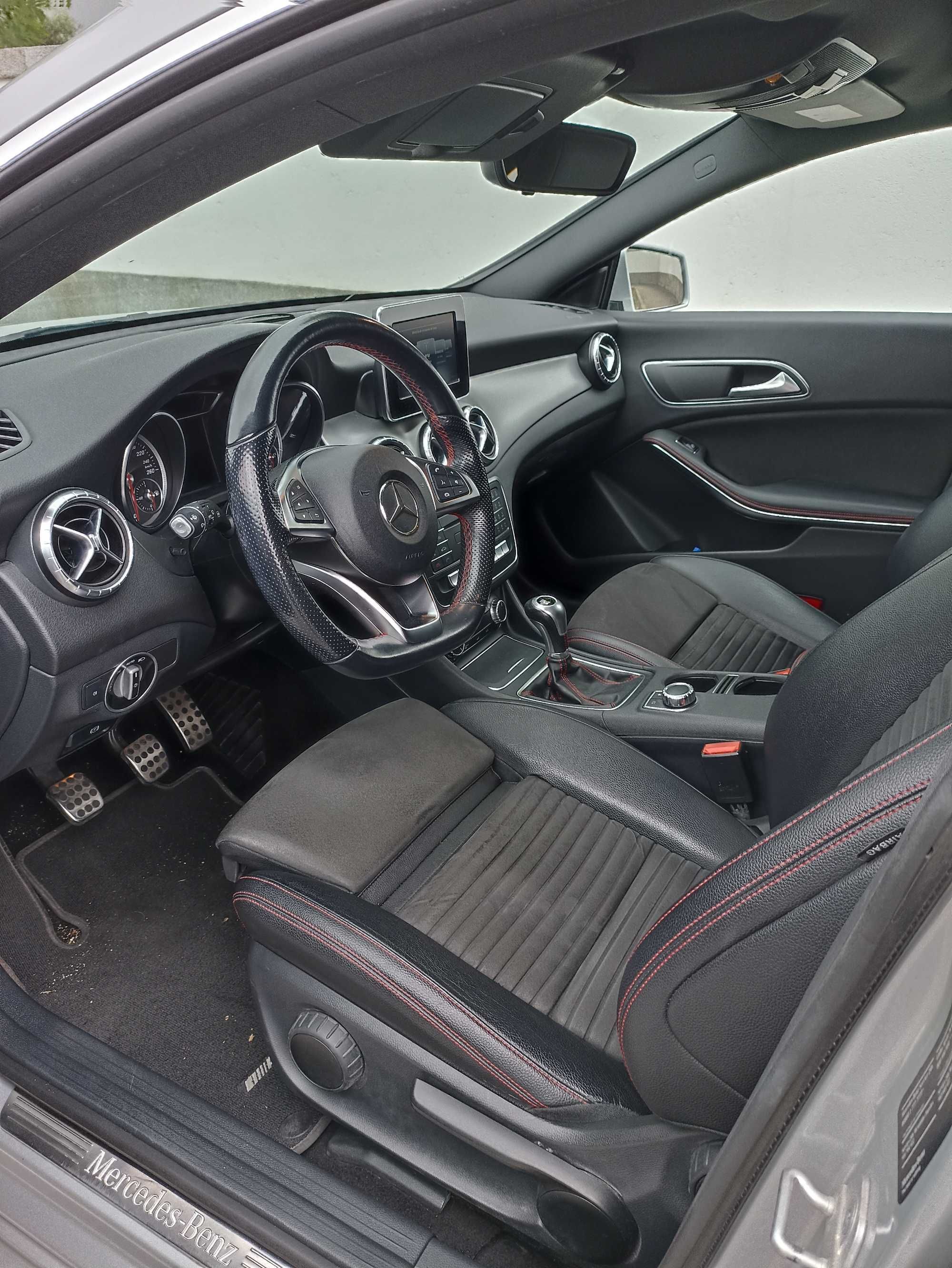 Mercedes-Benz CLA 180 d Shooting Brake AMG Line