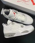 nowy Jordan 4 Retro White Oreo  Moda rozmiar.41