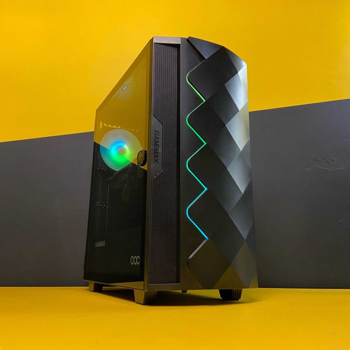 Комп'ютер Intel 7 8700/16GB/SSD500/GTX1660 Ti 6GB Игровой ПК Компьютер