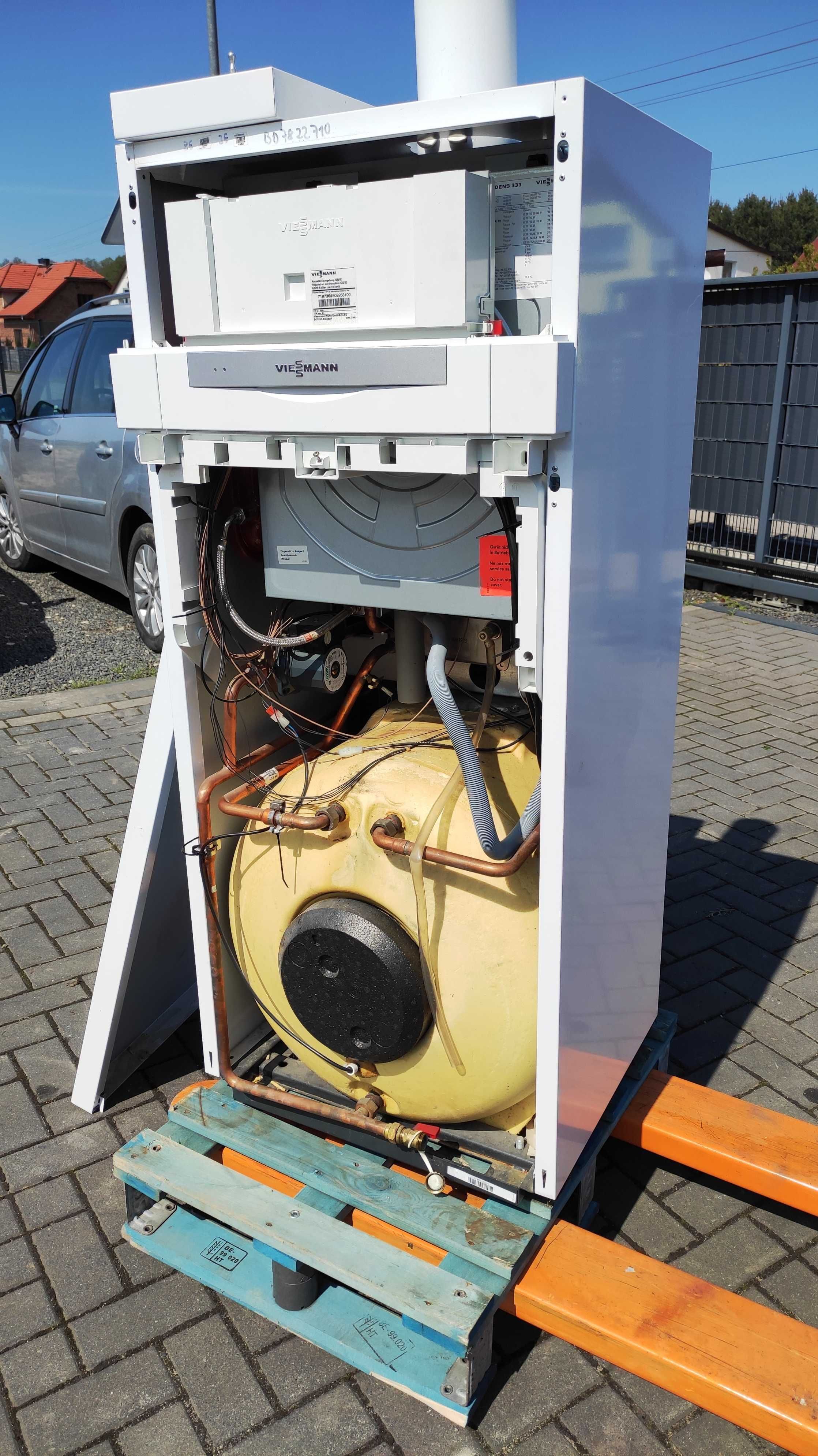 Kocioł piec gaz Viessmann Vitodens 333 26 KW