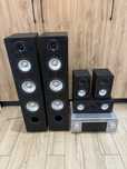 Kino domowe Taga Harmony + wzmacniacz Pioneer
