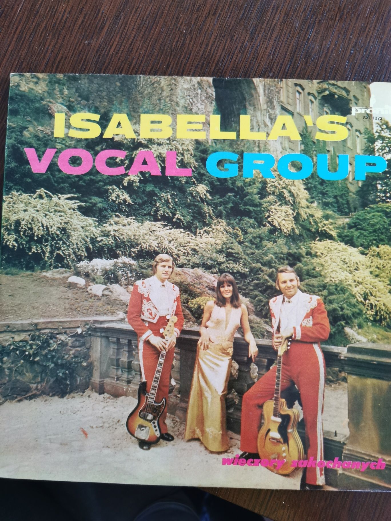 Isabella's vocal Group płyta winylowa