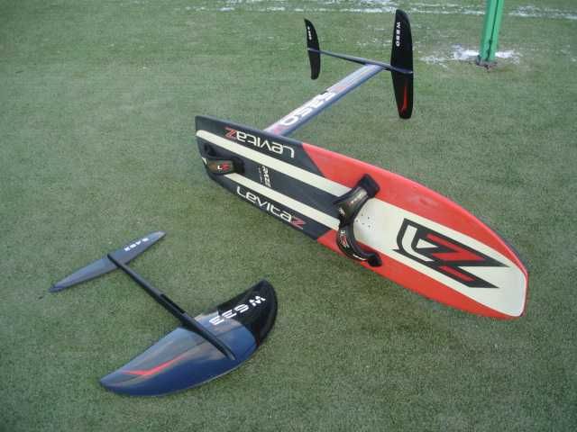 10 m OZONE Alpha  FOIL kite kitesurfing super stan  ! OKAZJA !!