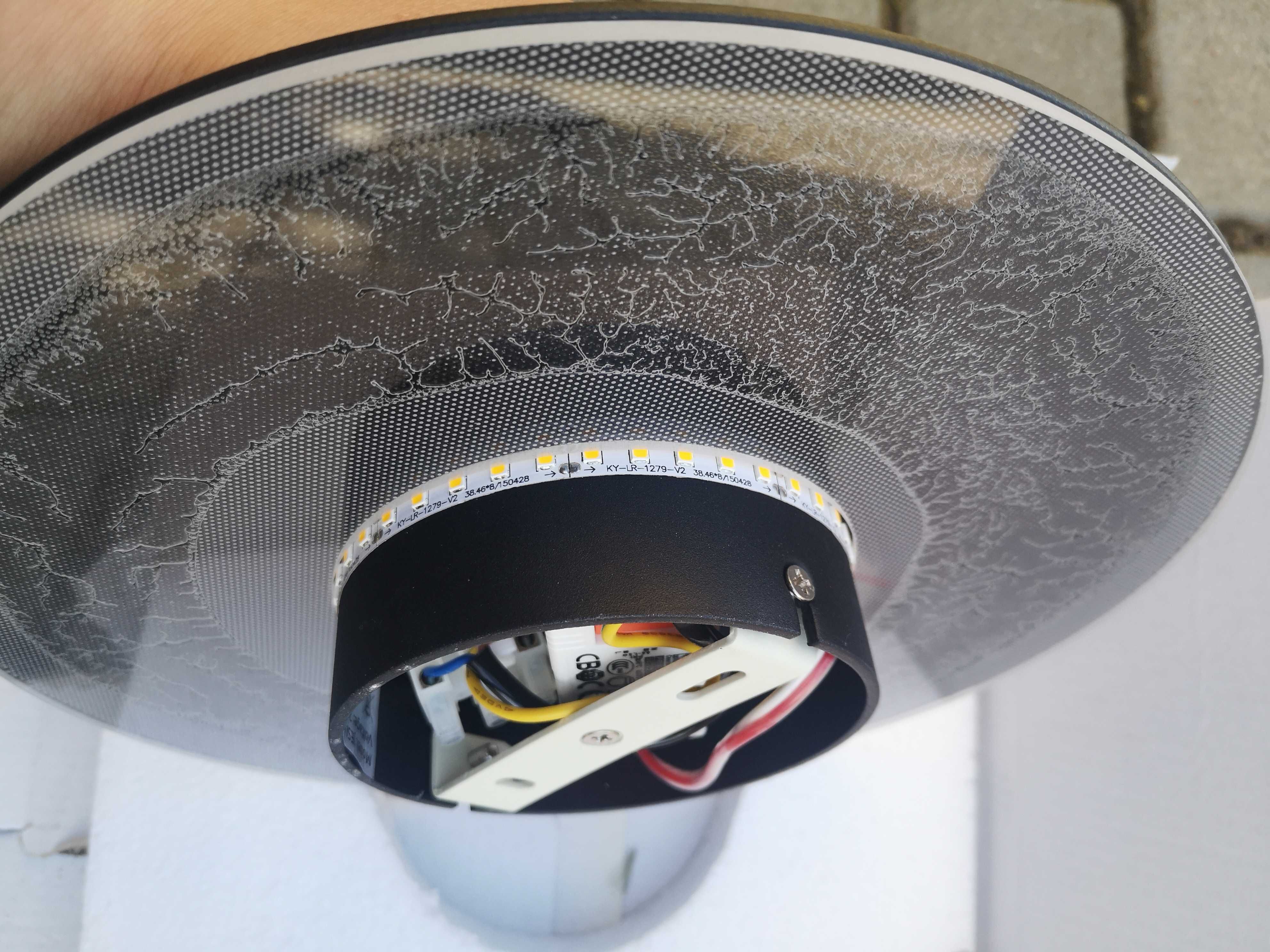 Lampa Jesi Sun 8W Czarny