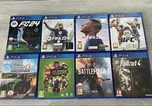 Gry na konsole PS4