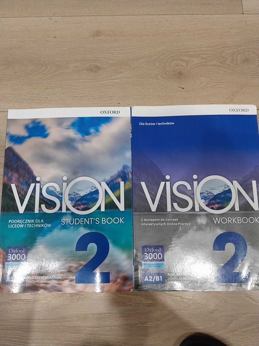 Podręcznik i ćwiczenia Vision 2