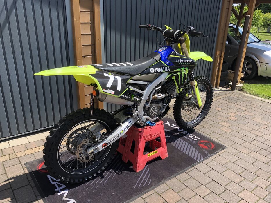 Yamaha YZF 250 17r 100% sprawna