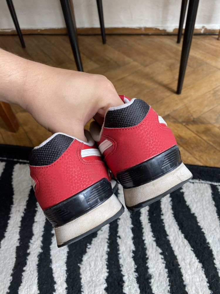 Buty męskie Reebok czerwone