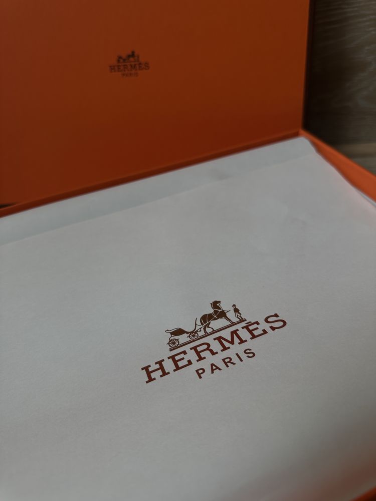 Шльопанці Hermes, тапки ермес